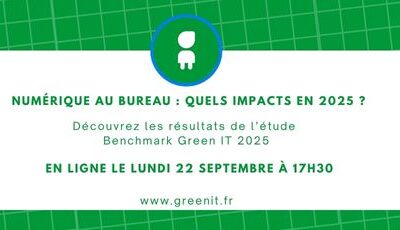 Benchmark Green IT : un diagnostic complet pour un numérique plus responsable